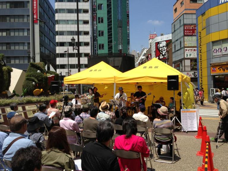 Marineblue Bossa 池袋ジャズ・フェスティバル2013 出演しました！